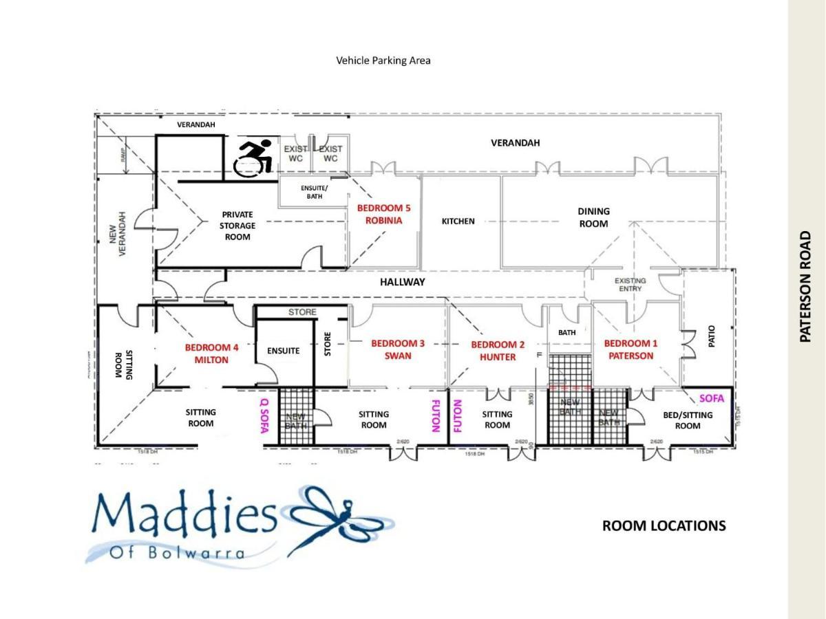 Maddies Of Bolwarra Maitland Exterior foto